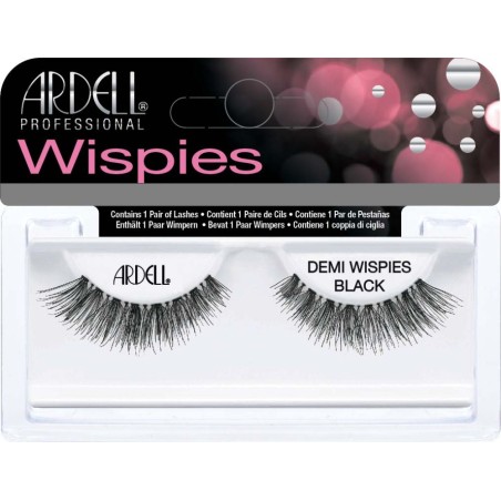 PESTAÑAS ARDELL DEMI WISPIES NEGRA C/ADH